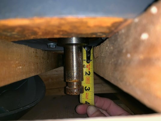 10 HP 1785 RPM U.S. Motors Nidec, Frame 254VPH, Vertical Motor, TEFC, 460 Volts, 1.15 S.F., 3 phase, NEW - Image 8