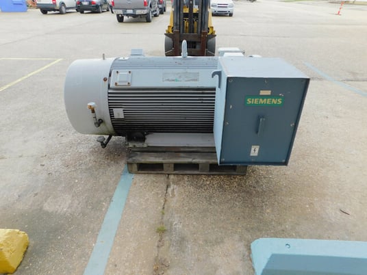 500 HP 3580 RPM Siemens, Frame 5810S, Induction Motor, 2300/4000 Volts, 1.0 S.F., 60 Hz, 3 phase, Used - Image 9
