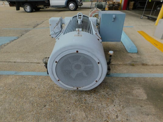 500 HP 3580 RPM Siemens, Frame 5810S, Induction Motor, 2300/4000 Volts, 1.0 S.F., 60 Hz, 3 phase, Used - Image 10