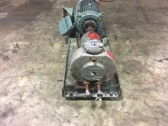 Flowserve, Magnetive Drive Pump w/Electric Motor, 275 psi @ 100 F, 40 HP - 3530 RPM - 230/460 V. motor, Used - Image 2