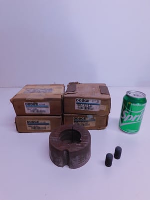 Dodge #117120, Taper-Lock Bushing, 3020" x 2-1/8 Keyway, qty. 4, NEW - Image 1