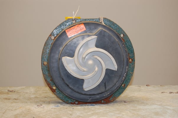 Durco, Pump Less Casing, Size 3" x 2" L x13, Used - Image 8