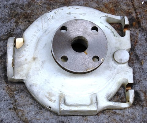 Flowserve #DX30072, CY29501A, pump case, 1.5" x 1" x 8" capacity - Image 1