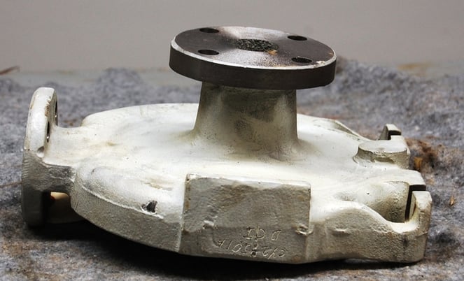 Flowserve #DX30072, CY29501A, pump case, 1.5" x 1" x 8" capacity - Image 2