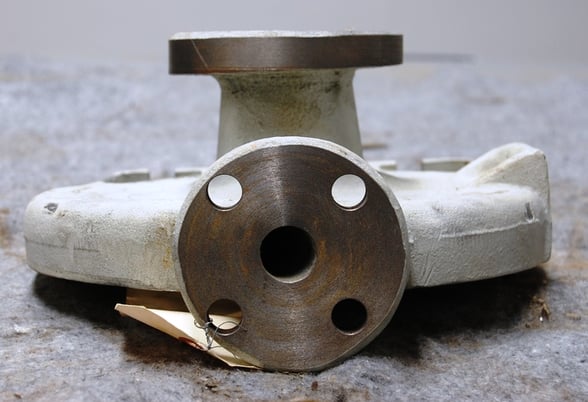 Flowserve #DX30072, CY29501A, pump case, 1.5" x 1" x 8" capacity - Image 10