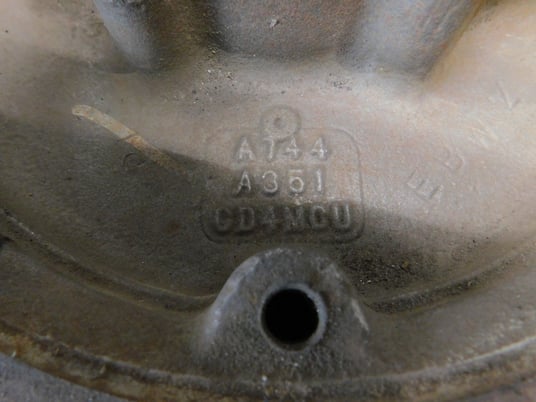 Flowserve Durco, Pump Stuffing Box, 8", CD4MCU, CT506T6AA NEW - Image 5