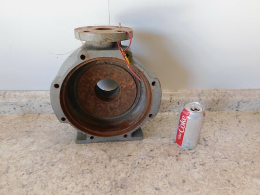 Flowserve, Pump Impeller Housing, 3" x 1" x 1-1/2" x 6", DX50866A NEW - Image 2