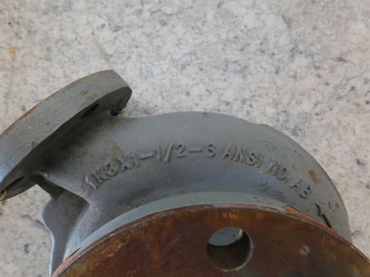 Flowserve, Pump Impeller Housing, 3" x 1" x 1-1/2" x 6", DX50866A NEW - Image 8