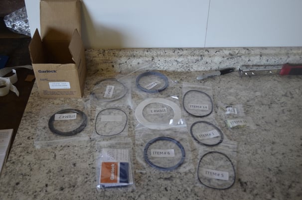 Garlock Klozure #06-055-R02-G064K, Mechanical Seal Repair Kit for Viking Pump, 3.437 Seal Size, P/S II RK, NEW - Image 1