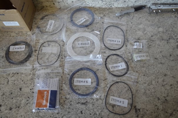 Garlock Klozure #06-055-R02-G064K, Mechanical Seal Repair Kit for Viking Pump, 3.437 Seal Size, P/S II RK, NEW - Image 6