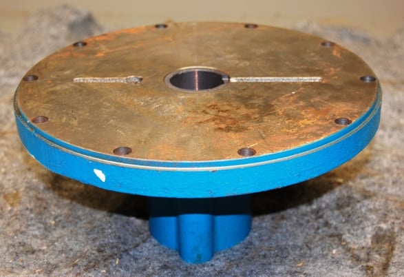 Blackmer, Back Plate, 9.5", Carbon Steel, NEW - Image 1