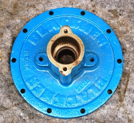 Blackmer, Back Plate, 9.5", Carbon Steel, NEW - Image 4