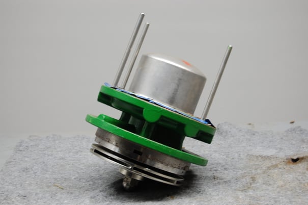 Crane Backplate & Impeller, 8" diameter Impeller, 316 Stainless Steel /Hastelloy C - Image 1