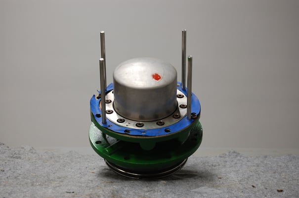 Crane Backplate & Impeller, 8" diameter Impeller, 316 Stainless Steel /Hastelloy C - Image 5