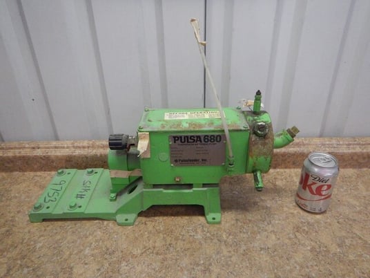 Pulsafeeder #680-S-E, Diaphragm Metering Pump, 9.2 GPH, 1.5" diameter Piston, 100 psig, 40:1 Gear Ratio, NEW - Image 5