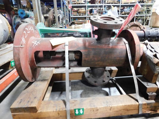 Vertical Pump, 9 Stage, 3" x 4", 5-1/2" diameter, Used - Image 3