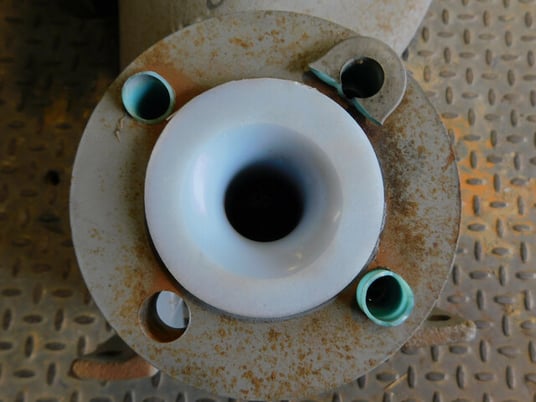 Mueller, Basket Steam Trap, 4", 1-1/2" 150# Bottom Flange, NEW - Image 5