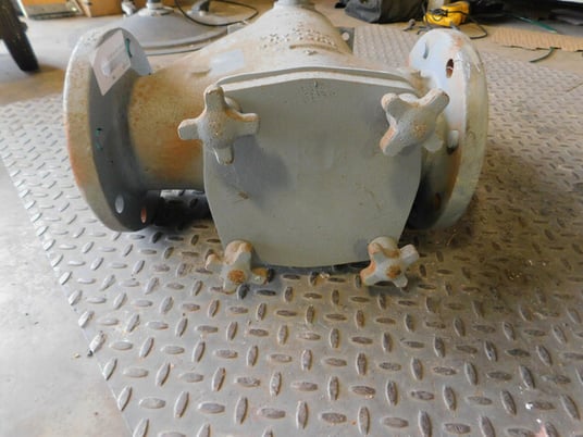 Mueller, Basket Steam Trap, 4", 1-1/2" 150# Bottom Flange, NEW - Image 6