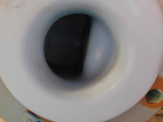 Mueller, Basket Steam Trap, 4", 1-1/2" 150# Bottom Flange, NEW - Image 8