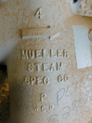 Mueller, Basket Steam Trap, 4", 1-1/2" 150# Bottom Flange, NEW - Image 9