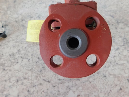 1/2" FlowServe Durco #G431 Sleeveline Plug Valve, Class 300#, NEW - Image 3