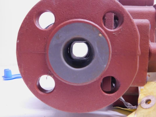 1" Flowserve Durco, Lined Plug Valve, 150# Flange, NEW - Image 5