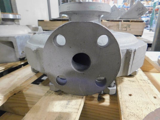 Worthington #DT46949AA, Pump Impeller Casing, 1" x 2", CN7M Alloy 20, NEW - Image 5