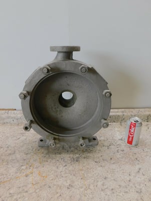 Worthington #DT46949AA, Pump Impeller Casing, 1" x 2", CN7M Alloy 20, NEW - Image 6
