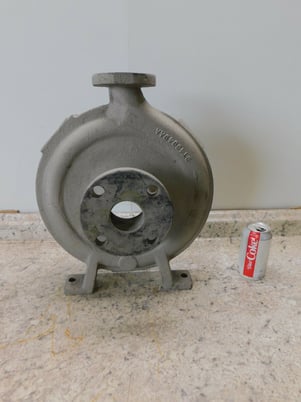 Worthington #DT46949AA, Pump Impeller Casing, 1" x 2", CN7M Alloy 20, NEW - Image 7