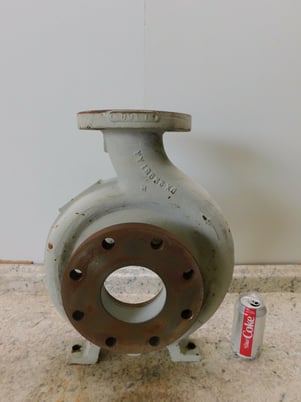 Pump Impeller Casing #DX22961AA, 4" x 3" x 10", Used - Image 1