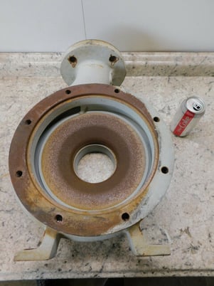 Pump Impeller Casing #DX22961AA, 4" x 3" x 10", Used - Image 4