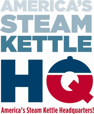 200 gallon Cleveland JC Pardo #HAMKDL-200, horizontal mix agitation stationary steam kettle - Image 7