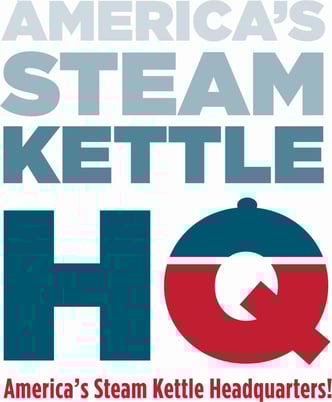 Hamilton style, steam kettle poly scraper, w/rectangle hole - Image 5
