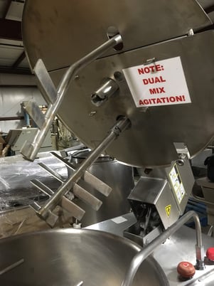 Steam kettles, self contained, stationary, tilting, cooker mixer, single & dual agitation, new & used - Image 6