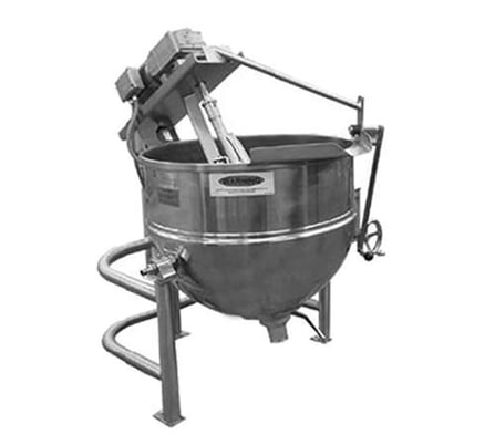 Steam kettles, self contained, stationary, tilting, cooker mixer, single & dual agitation, new & used - Image 8