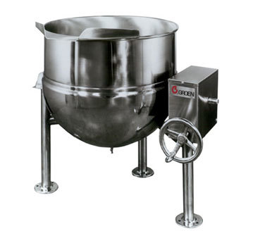 Steam kettles, self contained, stationary, tilting, cooker mixer, single & dual agitation, new & used - Image 9