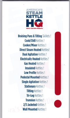 40 gallon Crown #KELS-40F, stationary electric steam kettle with Stainless Steel E-Z lift cover, 50 psi @ - Image 5