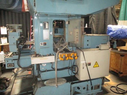 60 Ton, Yamada Dobby #FP-60-SW, high speed punch press w/feeder, 900 ...