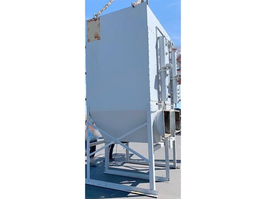AAF #21-3H, Cartridge Dust Collector, (21) cartridges, 191.75" H x 104.25" width x 94.25" D housing, 48" - Image 3