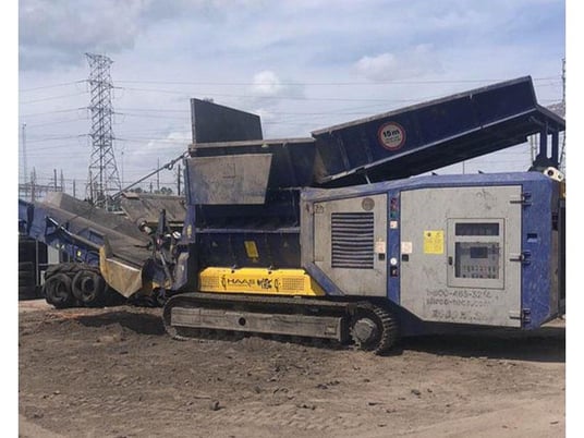 Haas #2000XL, Mobile Shredder, 100 t/h Throughput capacity, 2018 - Image 2