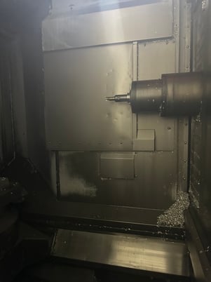 Mori Seiki #NH-5000DCG, CNC horizontal machining center, 60 automatic tool changer, 28.7" X, 28.7" Y, 33.5" - Image 2