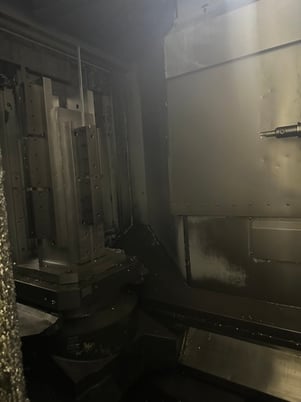 Mori Seiki #NH-5000DCG, CNC horizontal machining center, 60 automatic tool changer, 28.7" X, 28.7" Y, 33.5" - Image 3