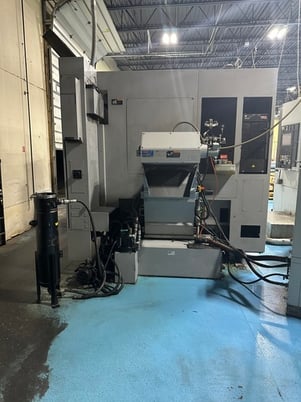 Mori Seiki #NH-5000DCG, CNC horizontal machining center, 60 automatic tool changer, 28.7" X, 28.7" Y, 33.5" - Image 5