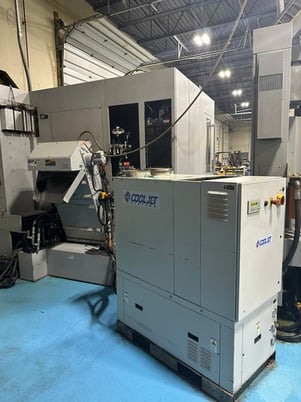 Mori Seiki #NH-5000DCG, CNC horizontal machining center, 60 automatic tool changer, 28.7" X, 28.7" Y, 33.5" - Image 6