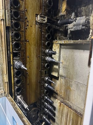 Mori Seiki #NH-5000DCG, CNC horizontal machining center, 60 automatic tool changer, 28.7" X, 28.7" Y, 33.5" - Image 7