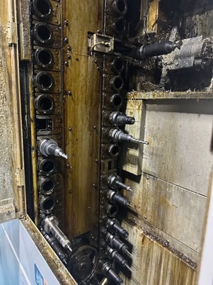 Mori Seiki #NH-5000DCG, CNC horizontal machining center, 60 automatic tool changer, 28.7" X, 28.7" Y, 33.5" - Image 8