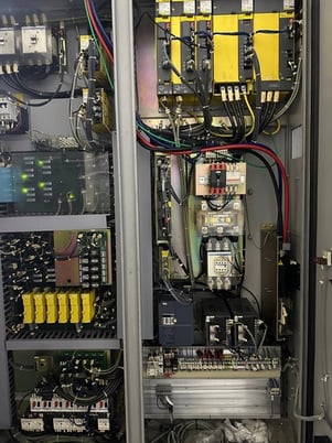 Mori Seiki #NH-5000DCG, CNC horizontal machining center, 60 automatic tool changer, 28.7" X, 28.7" Y, 33.5" - Image 10