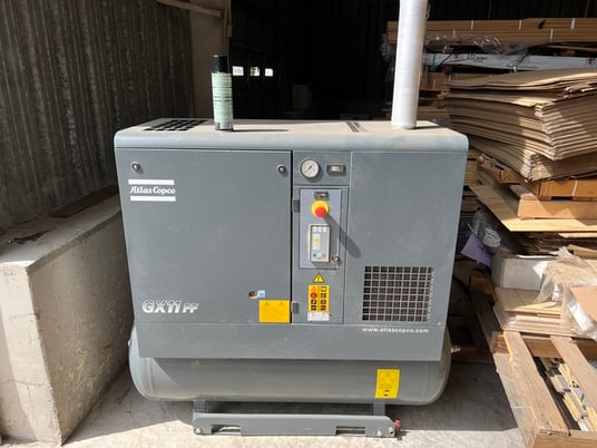 Atlas Copco #GX11FF, 15 HP Compressor, 3580 hours - Image 1
