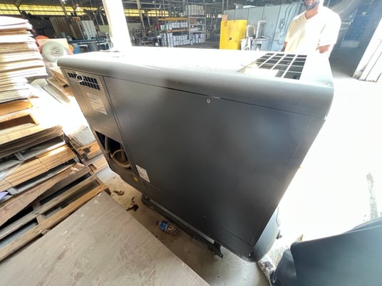 Atlas Copco #GX11FF, 15 HP Compressor, 3580 hours - Image 3