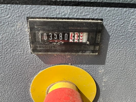 Atlas Copco #GX11FF, 15 HP Compressor, 3580 hours - Image 5